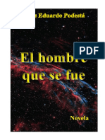 El Hombre Que Se Fue - Novela