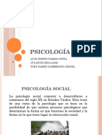 Psicologa Social