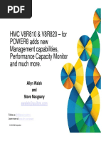 HMC V8R810 & V8R820 - forPOWER8addsnewManagement Capabilities PDF