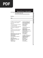 Download 2002 Ford Escape Maintenance Guide by SabrinaMe SN32084240 doc pdf