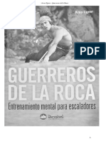 Arno Ilgner - Guerreros de La Roca - Entrenamiento Mental para Escaladores