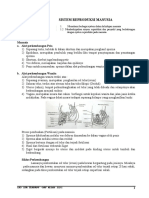 Sistem Reproduksi Manusia PDF