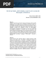 As letras falam afetividade e escrita em cursos de EAD.pdf