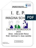 Carpeta Pedagogica 2015