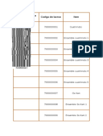 Codigos de Barras y Kanban