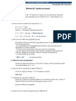 Informe Método ACI Diseño de Mescla