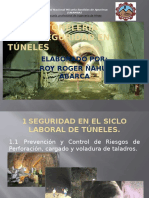 Seguridad en Tuneles