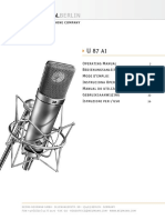 NEM U87AI Manual