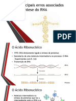 Erros Na Transcrição Genica