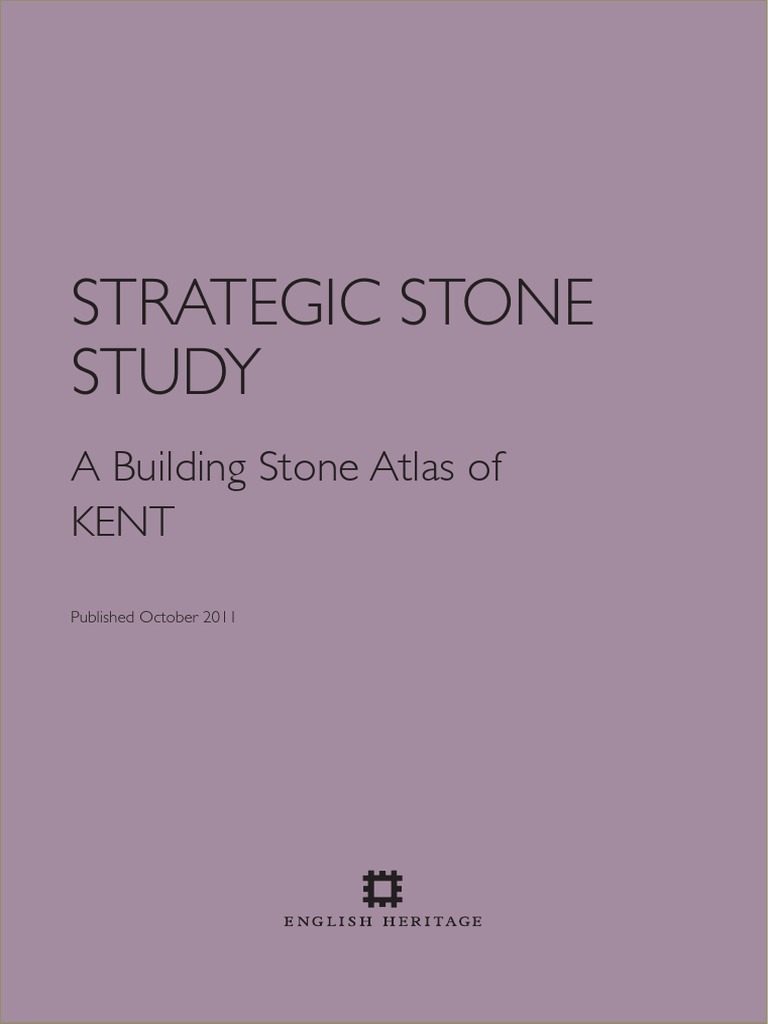 Kent Building Stones Overview | PDF | Sedimentary Rock | Sandstone