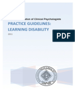 LD-Practice Guidelines - India 2011 PDF