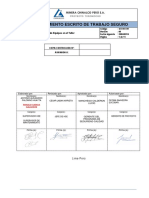 Procedimiento de Trabajo  - Chinalco