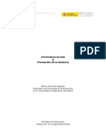 Convivencia Escolar y Prevencion de Violencia