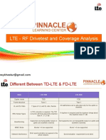 17.LTE - Drivetest & Coverage Analysis