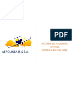 Informe de Auditoria Interna Aerolinea Ejemplo