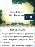 PenaksiranPembelajaran