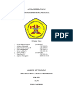 Asuhan Keperawatan Bronkhopneumonia Pada