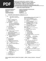 122596528 Kumpulan Soal Bahasa Inggris Smp Docx Filling Station