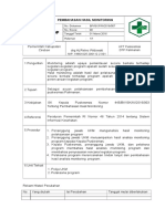 SOP Pembahasan Hasil Monitoring