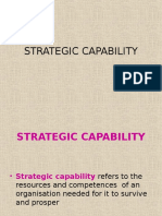 Strategic Capability