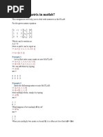 How To Use Matrix in Matlab?: Example 1