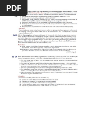 Contoh Soal Dan Jawaban Akm Accounting For Leasing Expense Depreciation