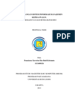 Download Proposal Tesis-1111600126-FX Eko Budi Kristanto-Pengembangan Sistem Informasi Manajemen Kepegawaian-Studi Kasus YBHK by Muhamad Yusup SN320870674 doc pdf