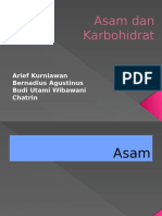 Asam Dan Karbohidrat