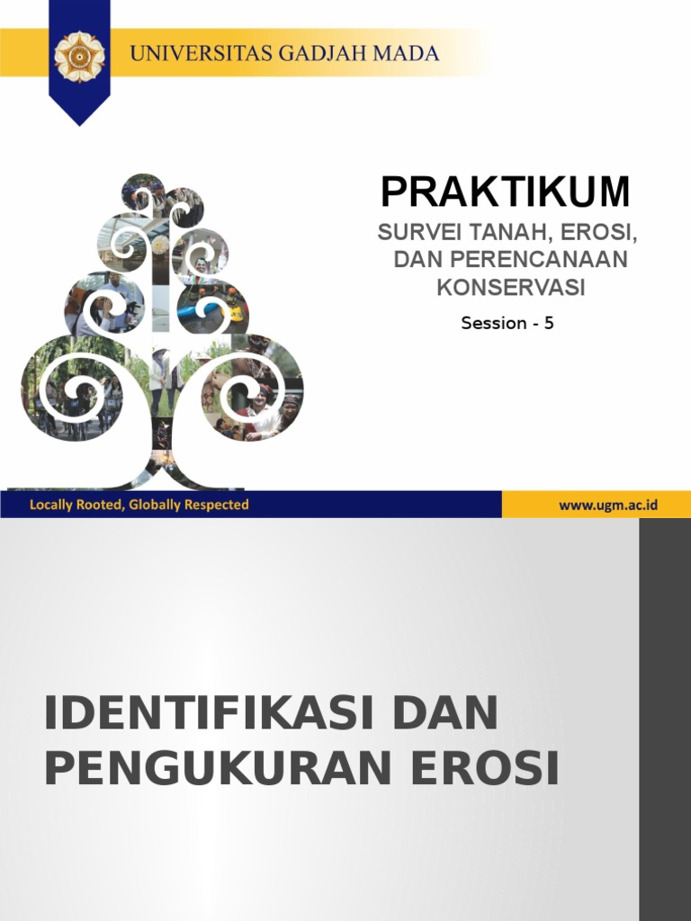 Pengukuran Erosi dan Metode Konservasi | PDF | Teknologi & Rekayasa