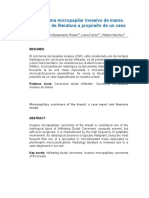 Carcinoma Micropapilar. a Propósito de Un Caso.-2