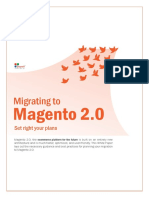 Migrating To Magento 2.0 - Set Right Your Plans (Linked)