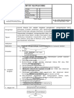 Sop Survey Mawas Diri