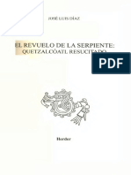 Diaz Jose Luis - El Revuelo de La Serpiente - Quetzalcoatl Resucitado