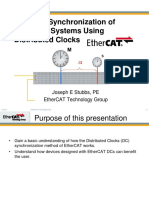 Distributed Clock