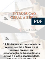 Introducao A Biblia 1