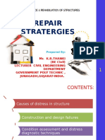 Repair Stratergies of Structurer For Maintainance and Rehabiliation by K.r.thanki