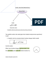 Nota Ringkas Matematik BULATAN PDF