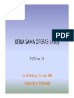 Kerjasamaoperasikso Pboa PDF