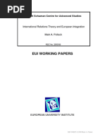 Theory of European Integration PDF