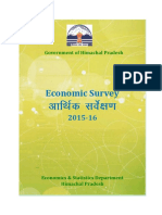 HP Economic Survey 2015-16 highlights