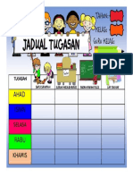 JADUAL BERTUGAS