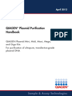 QIAGEN Plasmid Purification Handbook April 2012