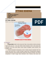 Edema Pitting Pemeriksaan