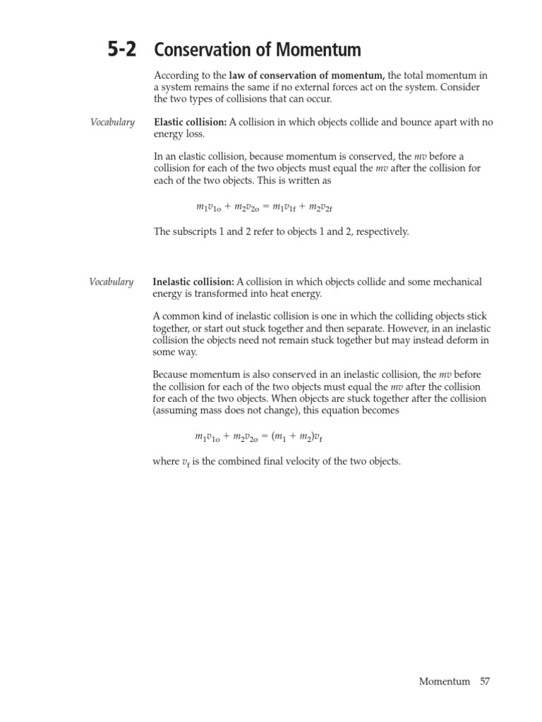conservation-of-momentum-worksheet-answers-collision-momentum