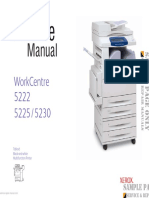 Xerox Workcentre 5222 5225 5230 Service Manual Download PDF