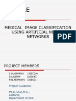 Title: Medical Image Classification Using Artificial Neural Networks