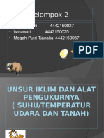 Unsur Iklim Dan Alat Pengukurnya - Edit KEL - Iis