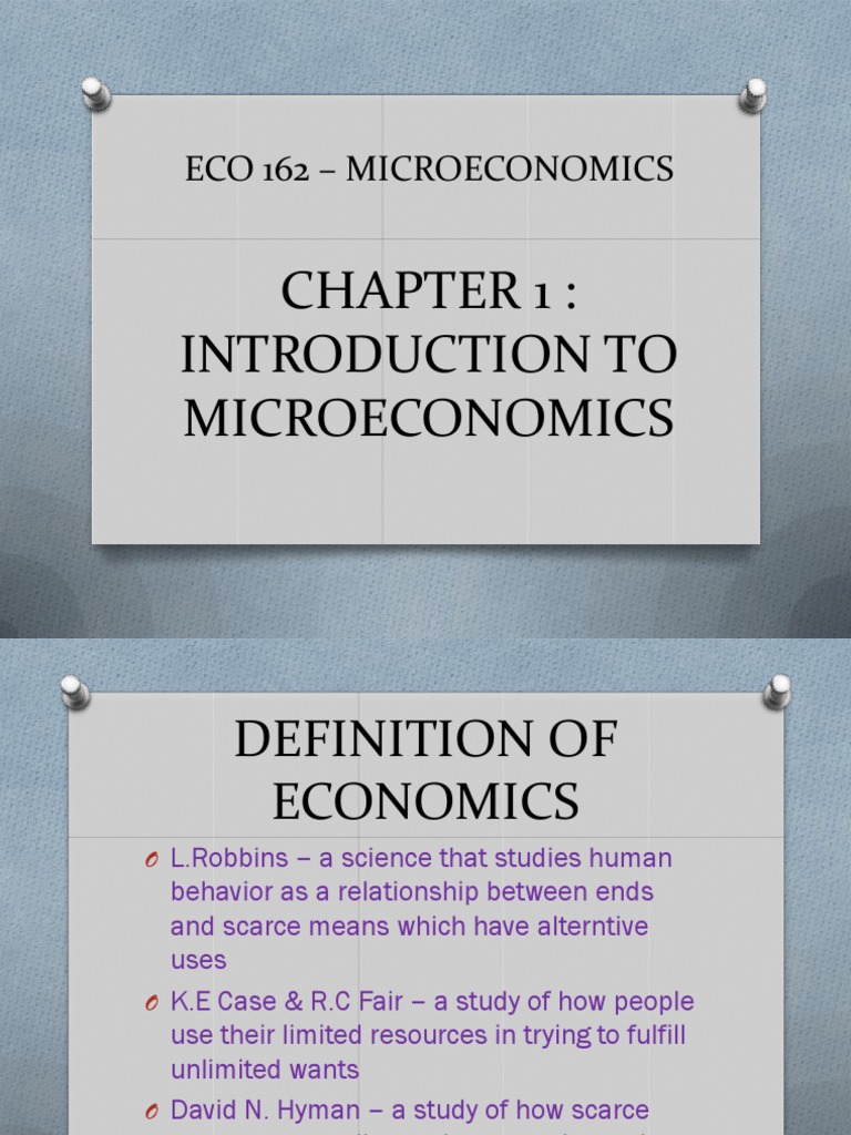 microeconomics research papers pdf