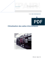 Climatisation Salles Informatiques