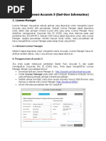 Accurate 5 License Guide